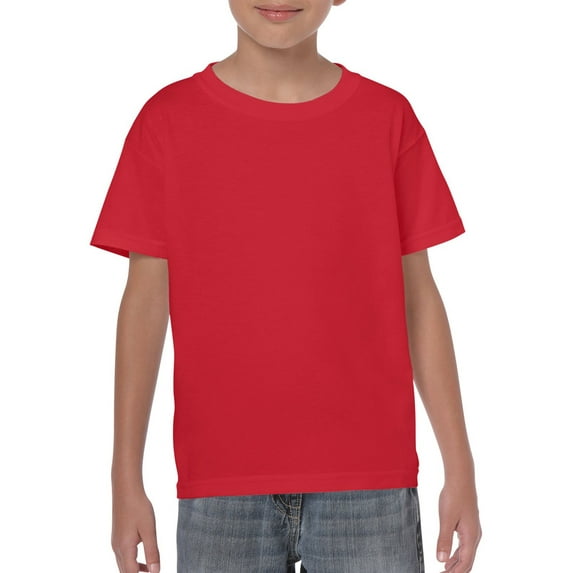 Gildan Kid's 100% Heavy Cotton Short Sleeve T-Shirt