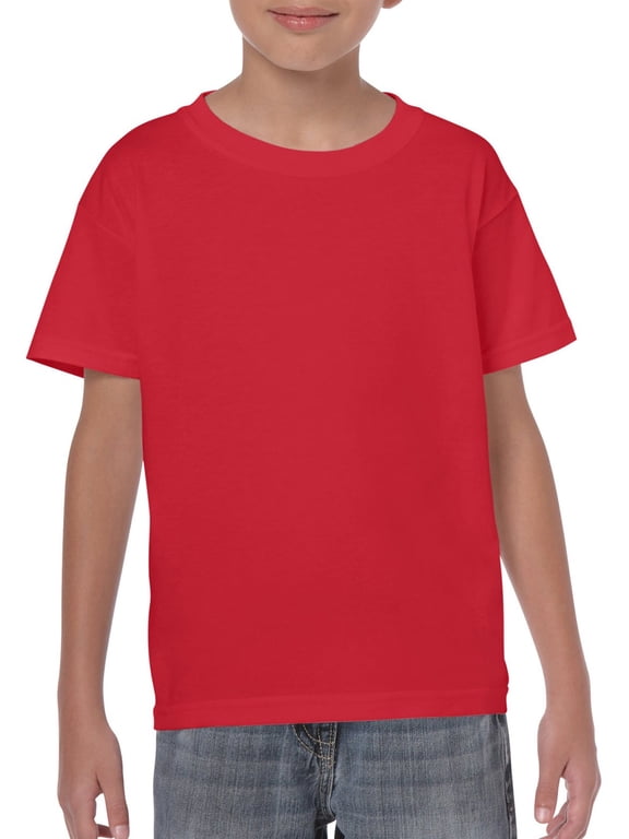 Kid's 100% Heavy Cotton Short Sleeve T-Shirt