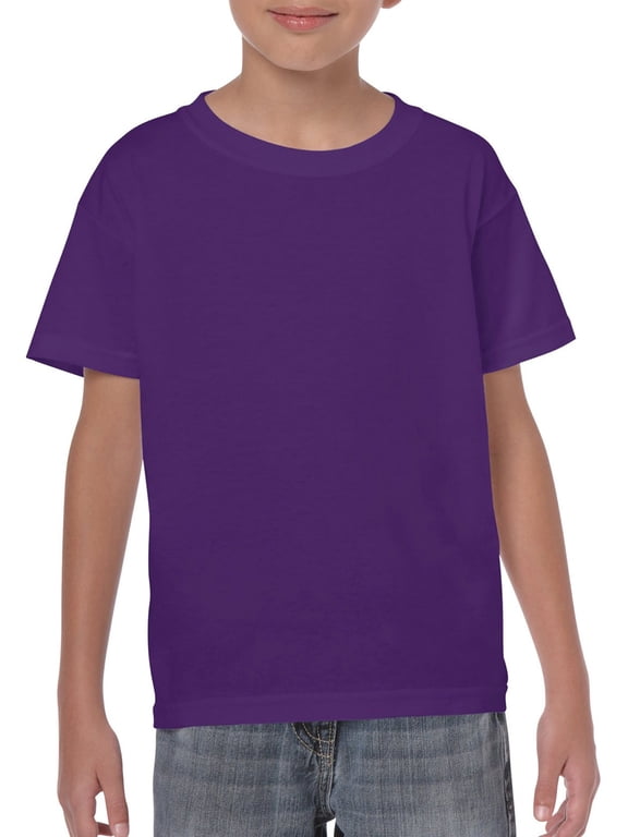 Kid's 100% Heavy Cotton Short Sleeve T-Shirt