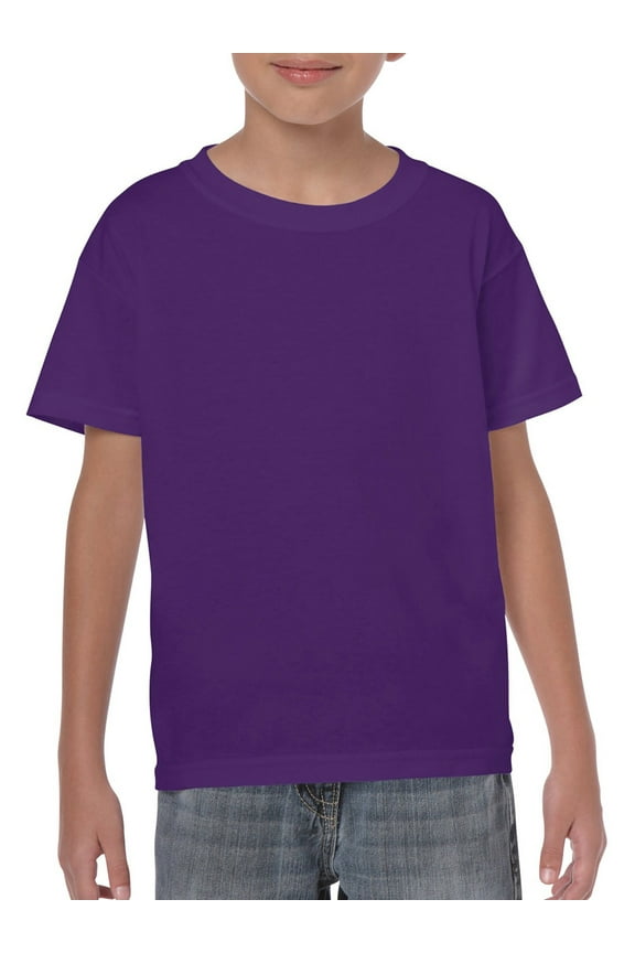 Kid's 100% Heavy Cotton Short Sleeve T-Shirt