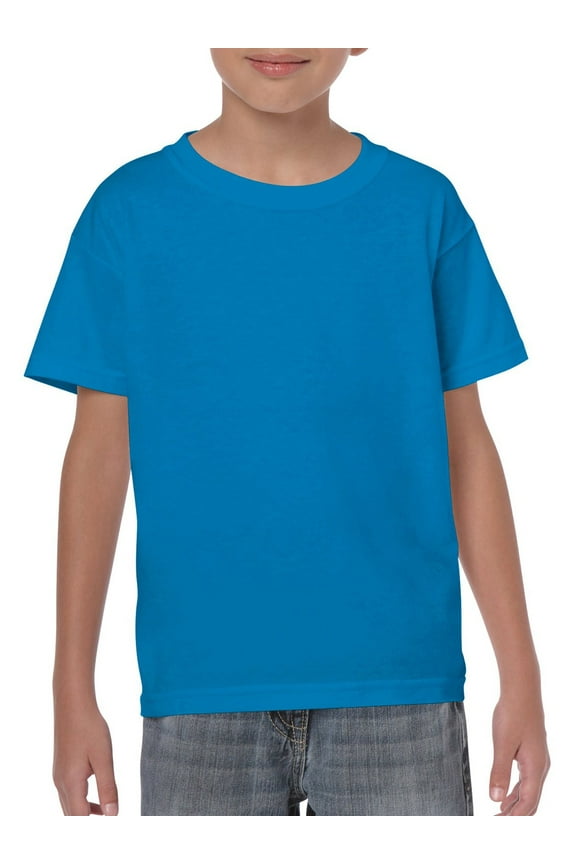 Kid's 100% Heavy Cotton Short Sleeve T-Shirt