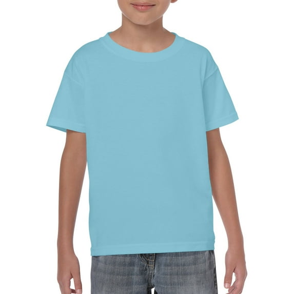 Gildan Kid's 100% Heavy Cotton Short Sleeve T-Shirt