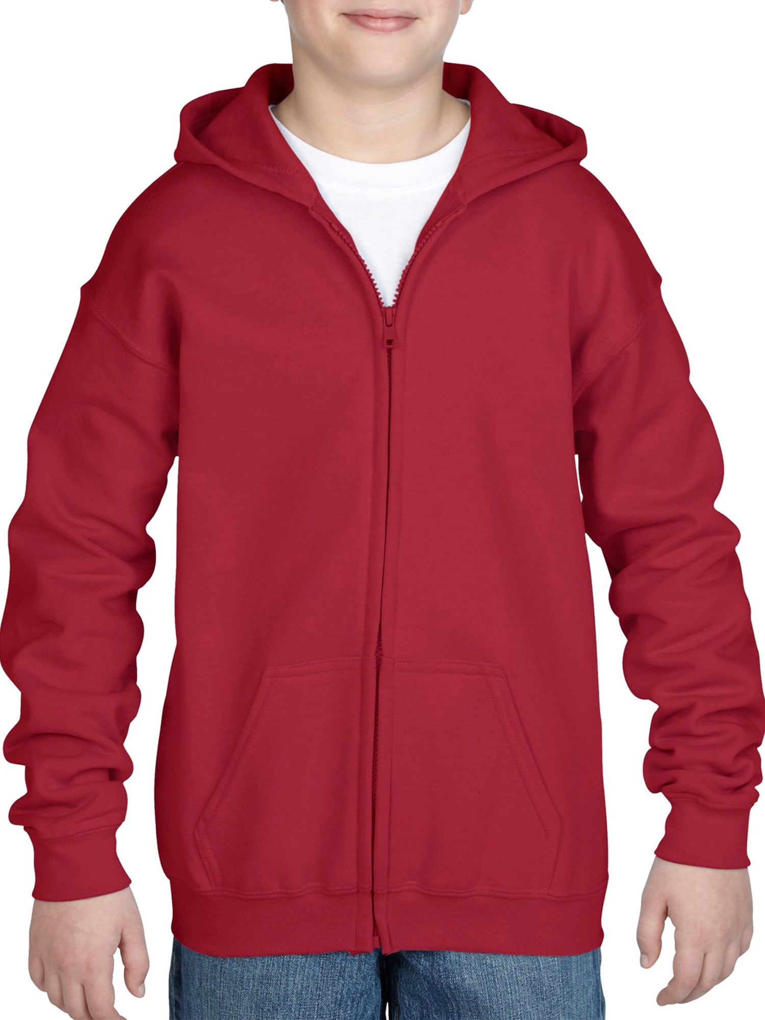 Kids Full Zip Hooded Sweatshirt - Walmart.com