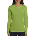 thumbnail image 1 of Gildan Ladies Fit L/S Kiwi, 1 of 2