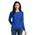 thumbnail image 1 of Gildan Ladies Heavy Cotton 100% Cotton Long Sleeve T-Shirt, 1 of 1