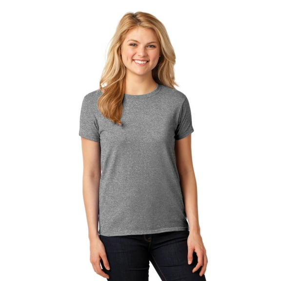 Gildan Ladies Heavy Cotton 100% Cotton T-Shirt