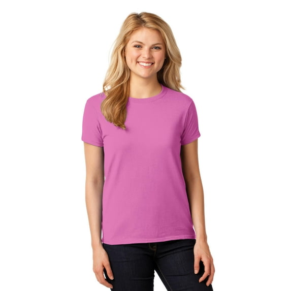 Gildan Ladies Heavy Cotton 100% Cotton T-Shirt