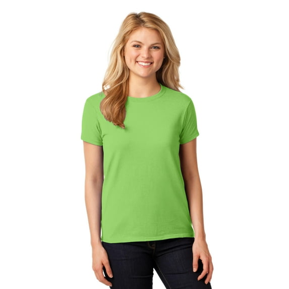 Gildan Ladies Heavy Cotton 100% Cotton T-Shirt