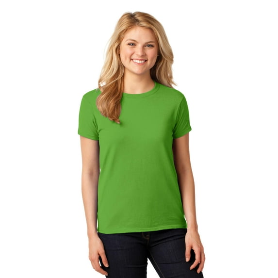 Gildan Ladies Heavy Cotton 100% Cotton T-Shirt