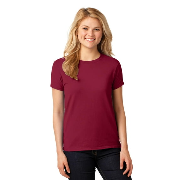 Gildan Ladies Heavy Cotton 100% Cotton T-Shirt