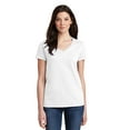thumbnail image 1 of Gildan Women's 100 Percent Cotton Short Sleeve V-Neck T-Shirt - 5V00L, 1 of 1