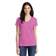 thumbnail image 1 of Gildan Ladies Heavy Cotton 100% Cotton V-Neck T-Shirt, 1 of 1