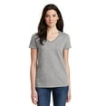 thumbnail image 1 of Gildan Ladies Heavy Cotton 100% Cotton V-Neck T-Shirt, 1 of 1