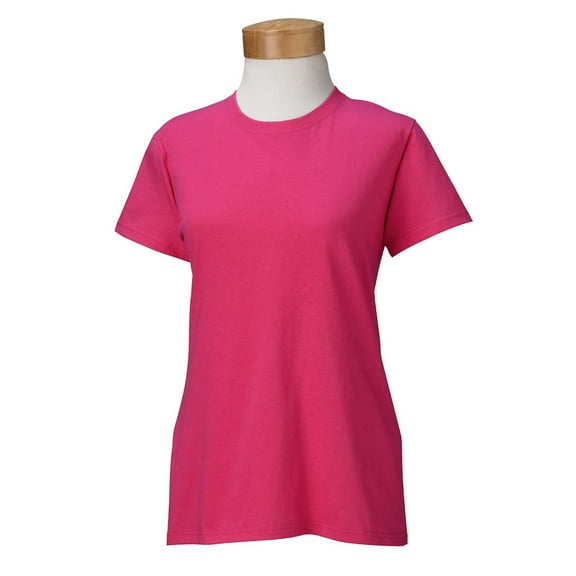 Gildan Ladies' Heavy Cottonâ„¢ 5.3 oz. T-Shirt - G500L