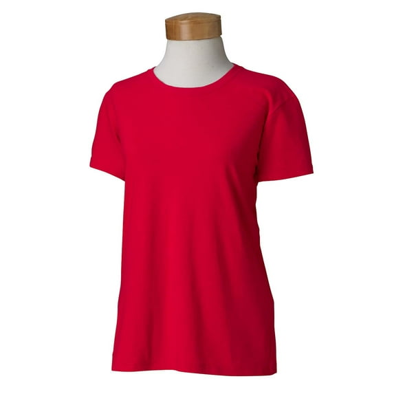 Gildan Ladies' Heavy Cottonâ„¢ 5.3 oz. T-Shirt - G500L