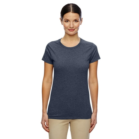 Gildan Ladies' Heavy Cottonâ„¢ 5.3 oz. T-Shirt - G500L