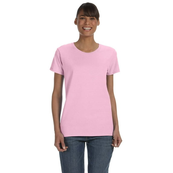 Gildan Ladies' Heavy Cottonâ„¢ 5.3 oz. T-Shirt - G500L