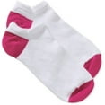 thumbnail image 1 of Gildan Ladies NoShow Comfort Toe Socks 10-pack, 1 of 3