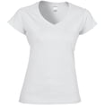 thumbnail image 1 of Gildan Womens Soft V Neck T-Shirt, 1 of 5
