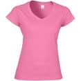 thumbnail image 1 of Gildan Ladies Soft Style Short Sleeve V-Neck T-Shirt, 1 of 5