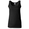 thumbnail image 1 of Gildan Ladies Soft Style Tank Top Vest, 1 of 5