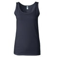 thumbnail image 1 of Gildan Ladies Soft Style Tank Top Vest, 1 of 5