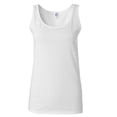 thumbnail image 1 of Gildan Ladies Soft Style Tank Top Vest, 1 of 5