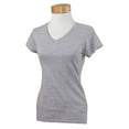 thumbnail image 1 of Gildan Ladies' SoftStyle 4.5 oz. Fitted V-Neck T-Shirt - G64VL, 1 of 4