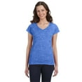 thumbnail image 1 of Gildan Ladies' SoftStyle 4.5 oz. Fitted V-Neck T-Shirt - G64VL, 1 of 4