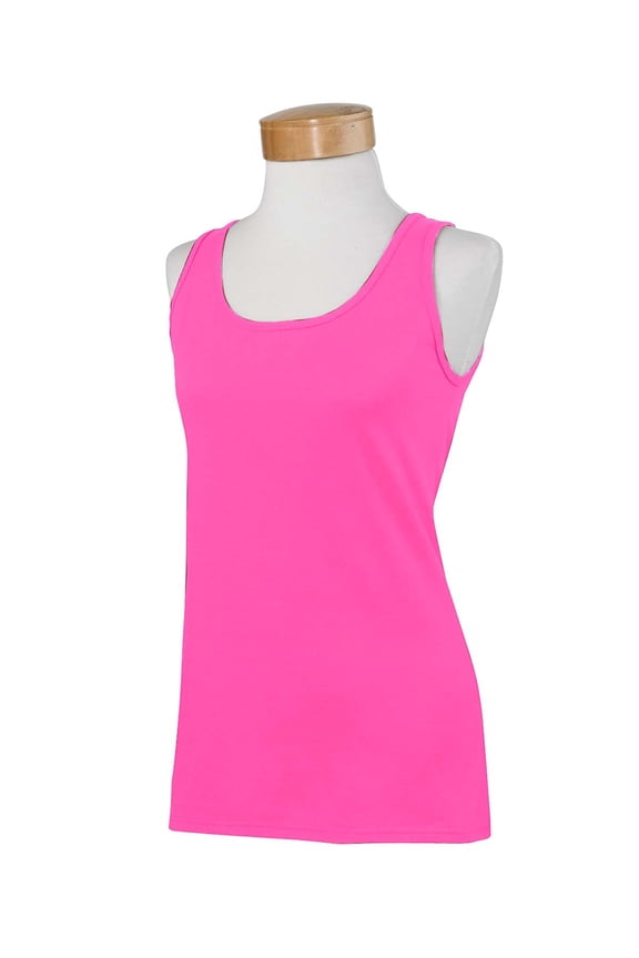 Ladies' Softstyle 4.5 oz. Fitted Tank - G642L