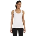thumbnail image 1 of Gildan Ladies' Softstyle 4.5 oz. Fitted Tank - G642L, 1 of 4
