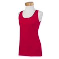 thumbnail image 1 of GD 64200L LAD SOFTSTYLE TNK TP (CHERRY RED S), 1 of 4