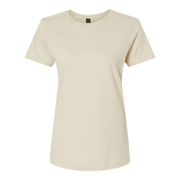 Gildan Ladies Softstyle  T-Shirt
, M, Sand