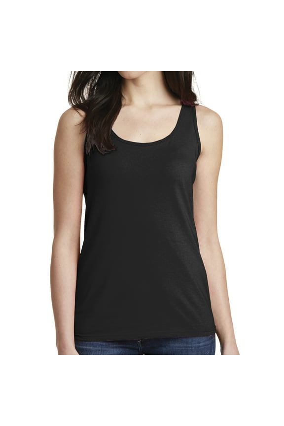 Ladies Tank Top - Women’s Softstyle Sleeveless Tee 64200L - Cotton Classic Tanks S M L XL 2XL