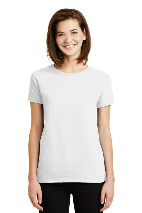 Ladies Ultra Cotton 100% Cotton T-Shirt
