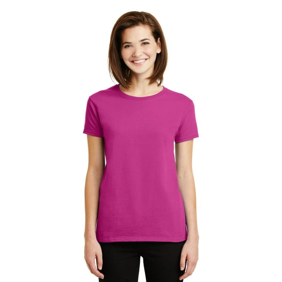 Gildan Ladies Ultra Cotton 100% Cotton T-Shirt