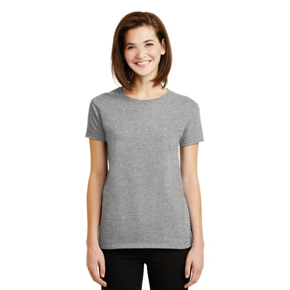 Gildan Ladies Ultra Cotton 100% Cotton T-Shirt