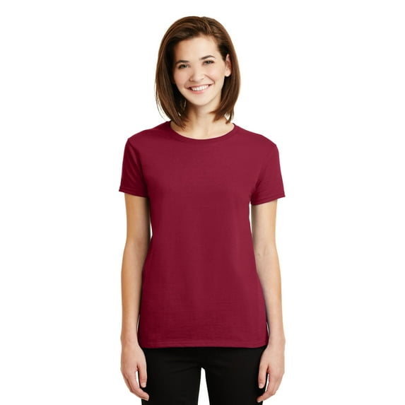 Gildan Ladies Ultra Cotton 100% Cotton T-Shirt