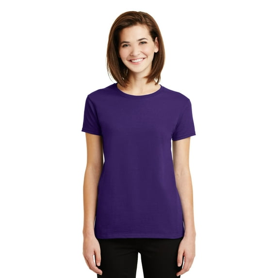Gildan Ladies Ultra Cotton 100% Cotton T-Shirt