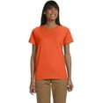 thumbnail image 1 of Gildan Ladies Ultra Cotton 6 oz T-Shirt G200L Orange 2XL, 1 of 2