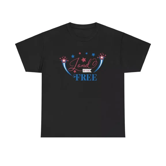 Gildan Land of the Free T-Shirt