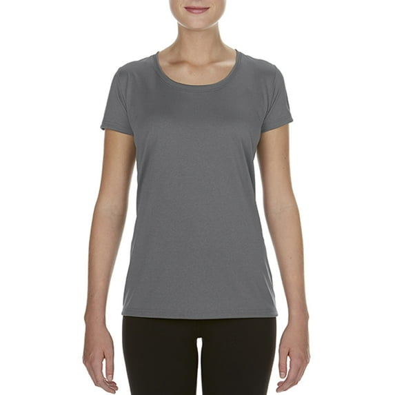 Gildan Lds Core Tee Charcoal