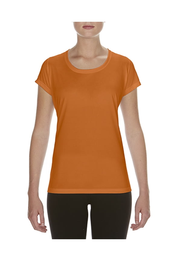 Lds Core Tee SptOrange
