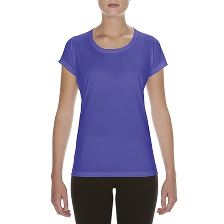 Gildan Lds Core Tee SptPurple