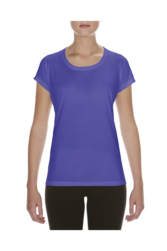 Lds Core Tee SptPurple