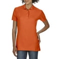 thumbnail image 1 of Gildan Lds Cotton Pique Orange, 1 of 1