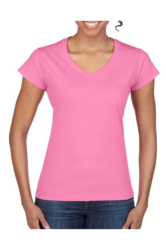Lds SftStyle VNeck Aza