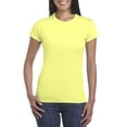 thumbnail image 1 of Gildan Lds Softstyle T Cornslk, 1 of 1