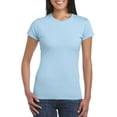 thumbnail image 1 of Gildan Lds Softstyle T Lt.Blue, 1 of 2