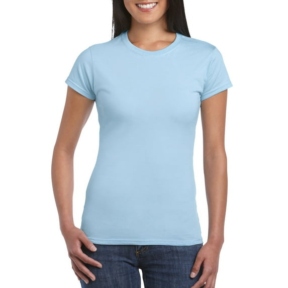 Gildan Lds Softstyle T Lt.Blue